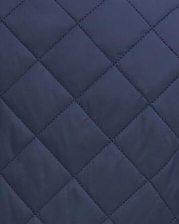 Жіноча жилетка LONGKING: легка, з коміром-стійкою, стьобана, без рукавів, синього кольору