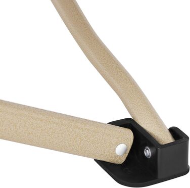 Ліжко складане Yaheetech з матрацом для кемпінгу, сіре (191x67 см, до 150 кг) + Чохол та кишені