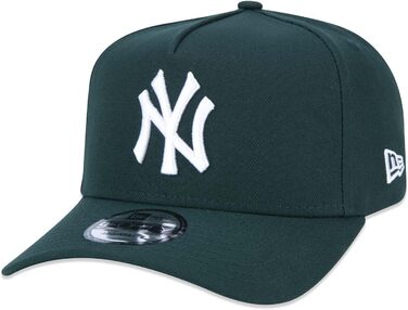 Кепка New Era MLB з регульованим розміром, бежева, логотип команди, модель 9Forty, колір Forest Green