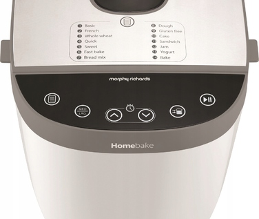 Хлібопічка Morphy Richards 502001, біла, 600 Вт