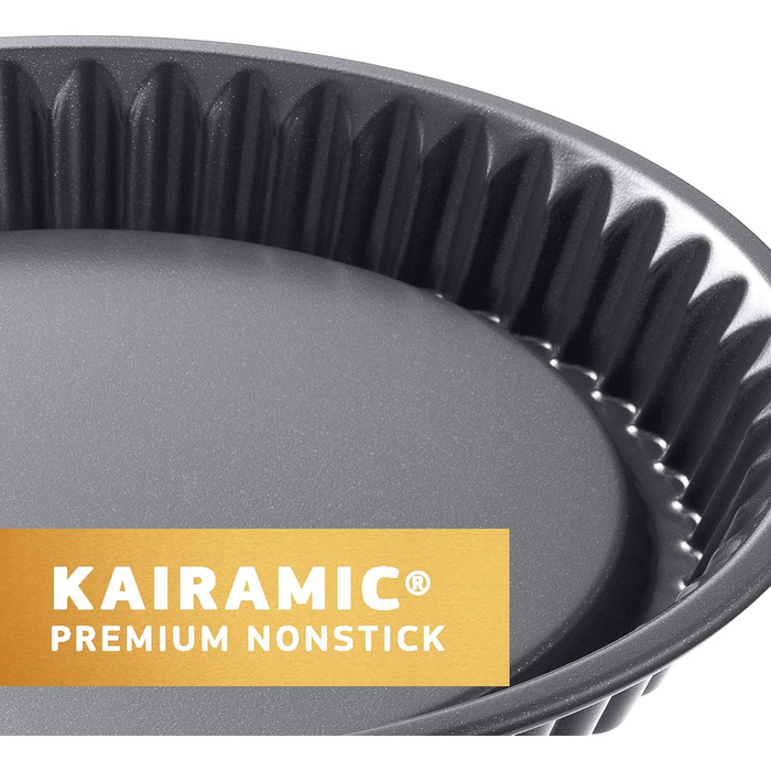 Форма для випікання хліба KAISER La Forme Plus 30 см, емальована, чорна