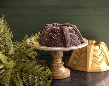 Форма для випічки Nordic Ware Marquee Bundt Pan, алюміній, 25,7 см, NW 90577