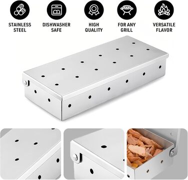 Набір для копчення коктейлів та віскі, з 4 дерев'яними чіпсами. Набір для створення димчастих напоїв, подарунок для батька, чоловіка та любителів коктейлів