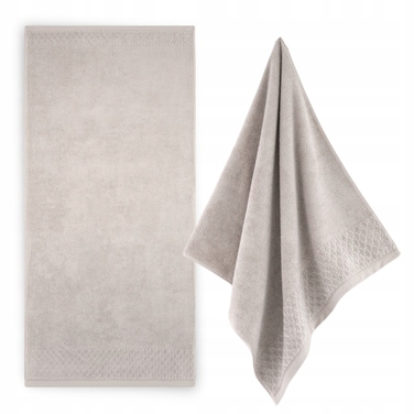 Великий банний рушник ZWOLTEX CARLO AB, бежевий, 500г, 70x140см