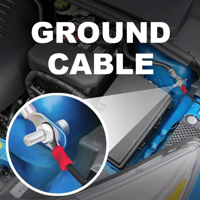 Набір кабелів для підсилювача BOSS AUDIO KIT2 8 AWG, монтажний комплект для авто, силовий кабель 3,27 мм, RCA, багатобарвний