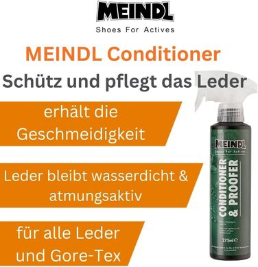 Meindl Leder MegaPack: Sportwax + Impregnator + Conditioner + Care Brush