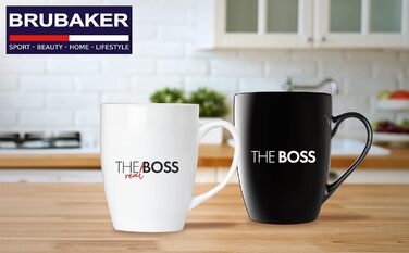 Набір кавових чашок BRUBAKER 