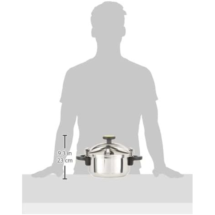 Традиційний сковорода-каструля Monix Classica 4 літри, чорний/нержавіюча сталь