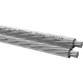 Oehlbach Silverline SP-40: Аудіокабель для акустики Hi-Fi, 2x4 мм², SPOFC (срібне покриття), 10 м