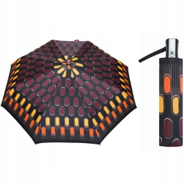 Автоматична складана парасолька F.P.Parasol з чохлом, багатоколірна