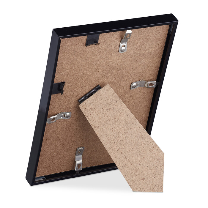 Relaxdays 2-Piece Picture Frame Set, 5x7 inches