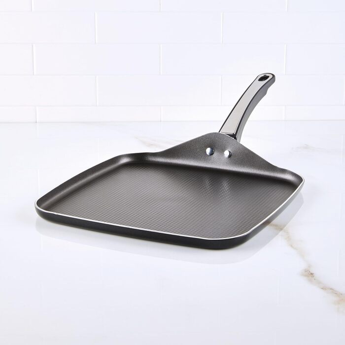 Grill сковорода Farberware з антипригарним покриттям 28.9 см чорна
