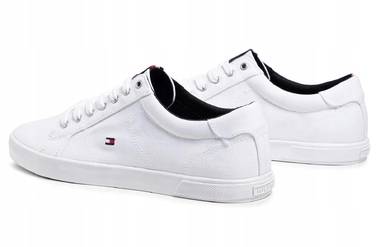 Чоловічі кеди Tommy Hilfiger FM0FM01536 0K4, білі, розмір 44