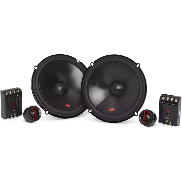 JBL Stage3 607CF автомобільна акустика 2-смугова, 250 Вт, комплект динаміків 160 мм (6,5