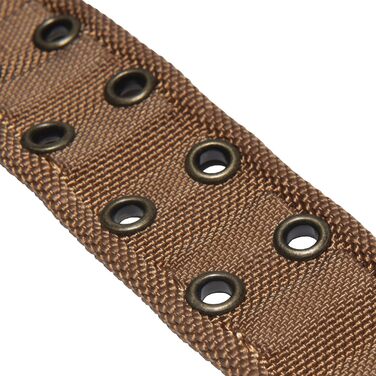 Carhartt Pet Fully Adjustable Wide Webbing Dog Collar, Carhartt Brown, Size M