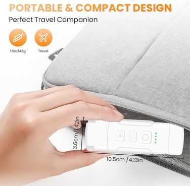 LED-лампа для читання з кліпсою, перезарядна, 3 режими температури кольору, USB, гнучка на 360°, для читання в ліжку, ідеально для книголюбів та дітей