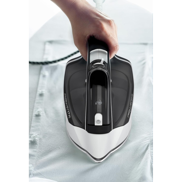 Праска Rowenta Effective DX1530 з парою: потужність 2000W, нержавіюча підошва, 30 г/хв постійна пара, 100 г/хв паровий удар