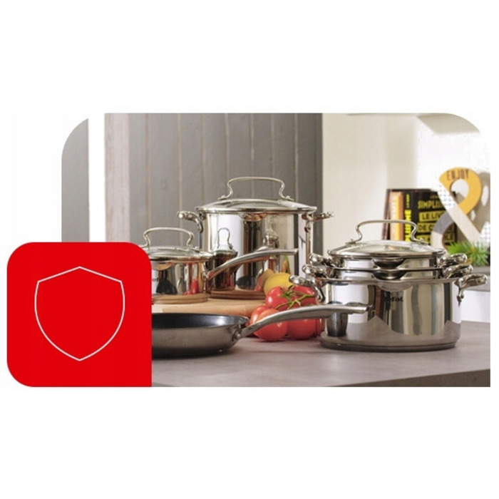 Набір сковорідок Tefal Duetto+ 24/28/30 см для індукційних плит