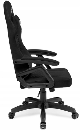 Ігрове крісло IMBA seat Guardian, тканина, чорний