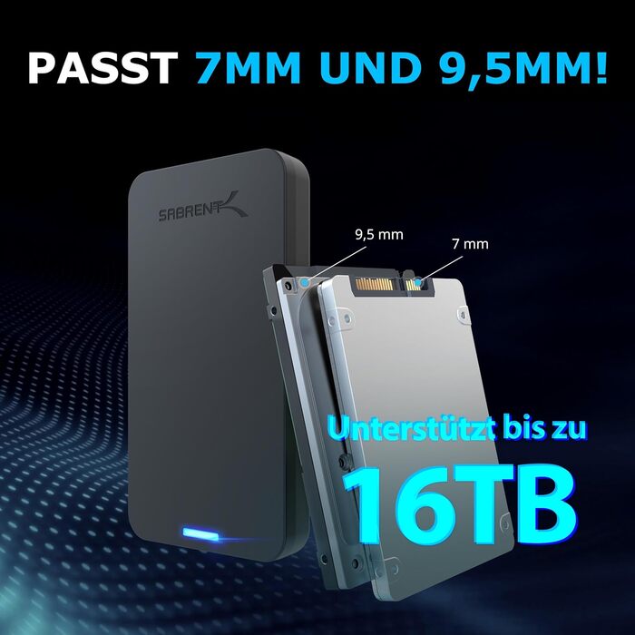 Корпус для SSD/HDD 2.5
