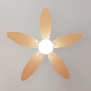 Стельовий вентилятор Cecotec EnergySilence Aero 4260 Orange 40W з LED підсвіткою, пультом, таймером та 6 швидкостями
