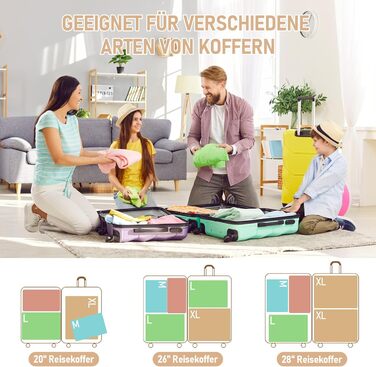 Органайзер для валізи та рюкзака Kompression: набір кубів для пакування, аксесуари для подорожей