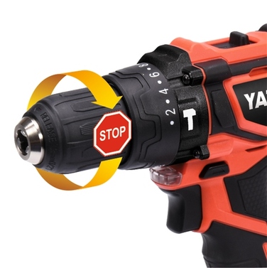 Акумуляторний шурупокрут Yato 18 V YT-82783
