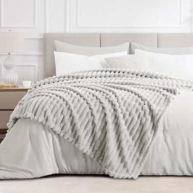 Плед Руйкасі Флашевий, 150x200 см, зелений: теплий, м'який плед для дому, дивану, декору інтер'єру