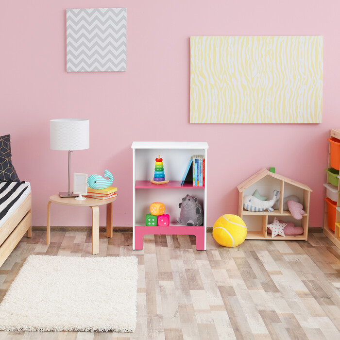 Relaxdays Kids' Shelf with 2 Compartments