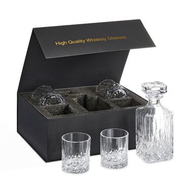 Relaxdays 5-Piece Whisky Set