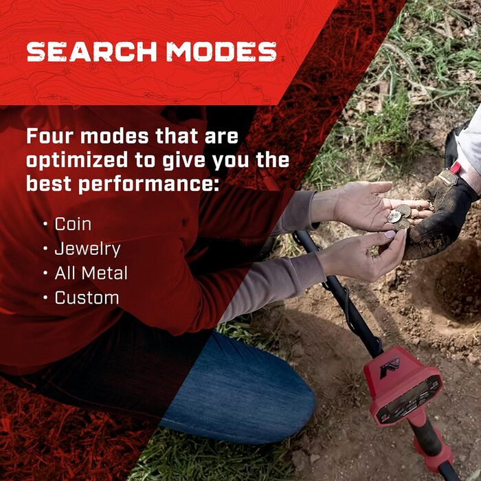 Металодетектор Minelab Vanquish 540 з водонепроникною котушкою V12 (30x23 см, 12”x9