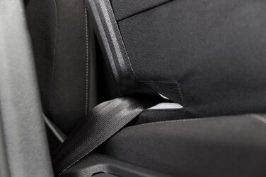 Автокрісло та переноска для собак TRIXIE - 45x39x42 см, до 8 кг, з короткою пов'язкою та кишенею