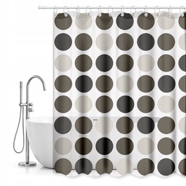 Вінілова штора для душу AWD Interior, 180 x 180 см
