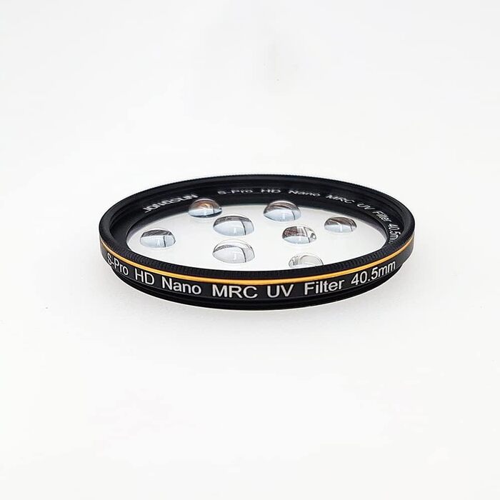 Фільтр UV JONGSUN S-Pro HD Nano MRC для камери, 40.5 мм