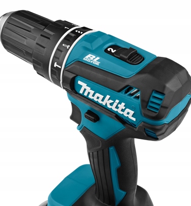 Ударний шуруповерт Makita DHP485RAJ 18V 50Nm, 2x2Ah