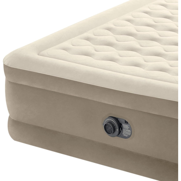 Надувне ліжко Intex Queen Ultra-Plüsch з Fiber-Tech RP, 152x203x46 см (64428ND)