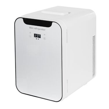 Міні-холодильник 20L з LED-дисплеєм: компактний холодильник для дому, офісу та кімнати