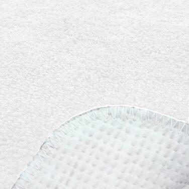 Brandsseller Green Bath Mat Set - 2 Piece Set (50x80cm & 45x50cm)