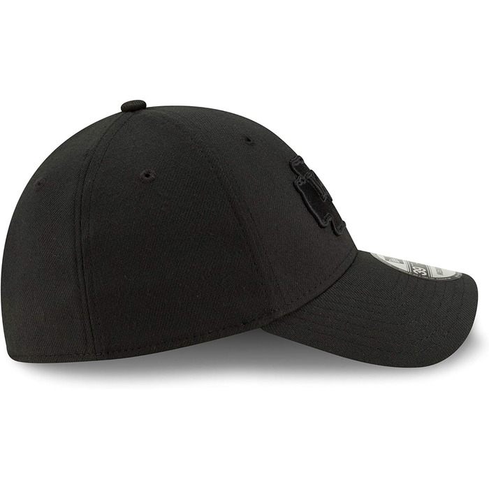 Кепка бейсбольна New Era NFL 39thirty Kansas City Chiefs чорна (S-M) - Офіційна ліцензія
