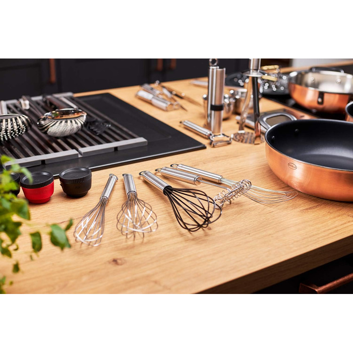 Віночок кухонний RÖSLE для соусів та невеликих порцій, нержавіюча сталь 18/10, 27 см, сріблястий