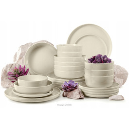Обідній сервіз Konsimo, 24 предмети
