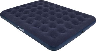Надувний матрац для кемпінгу та дому AVENLI на 2 особи, 203x152x22 см, з м'якою поверхнею