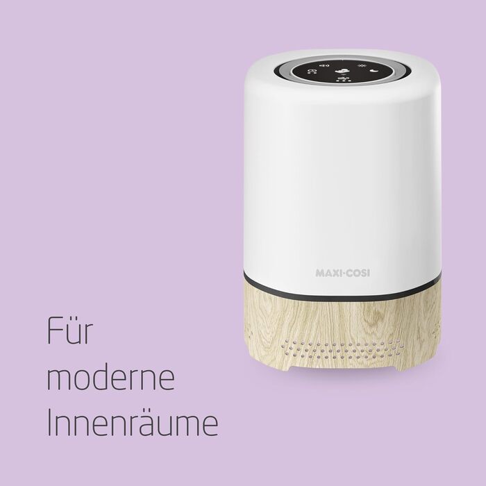 Небулайзер для дітей Maxi-Cosi Breathe: інтелектуальний дитячий небулайзер з маслом, частина системи Connected Home, сумісний з Alexa та Google Assistant (повітряочисник)