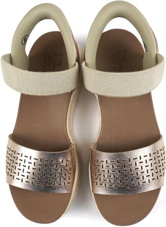 Кросівки жіночі Skechers Bobs Sun Ray Step Aside (22 см, рожеві)