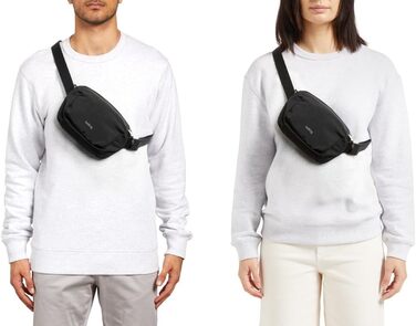 Bellroy Lite Belt Bag чорного кольору - універсальна сумка через плече, поясна сумка