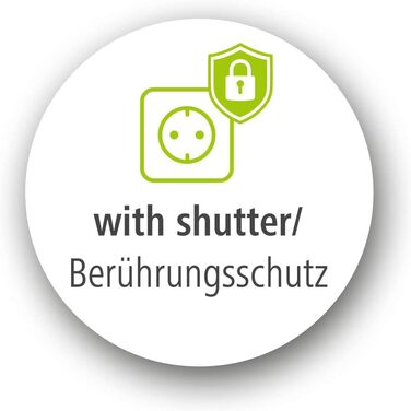 Розподільник розеток Hama з індивідуальним керуванням, захистом від перенапруги, 6 розеток, поворот на 90°, чорний, 1.4м кабель