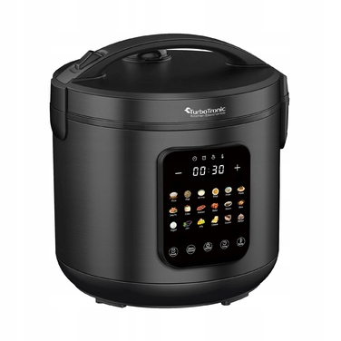 Мультиварка TurboTronic 5л 860Вт 18 програм, чорна