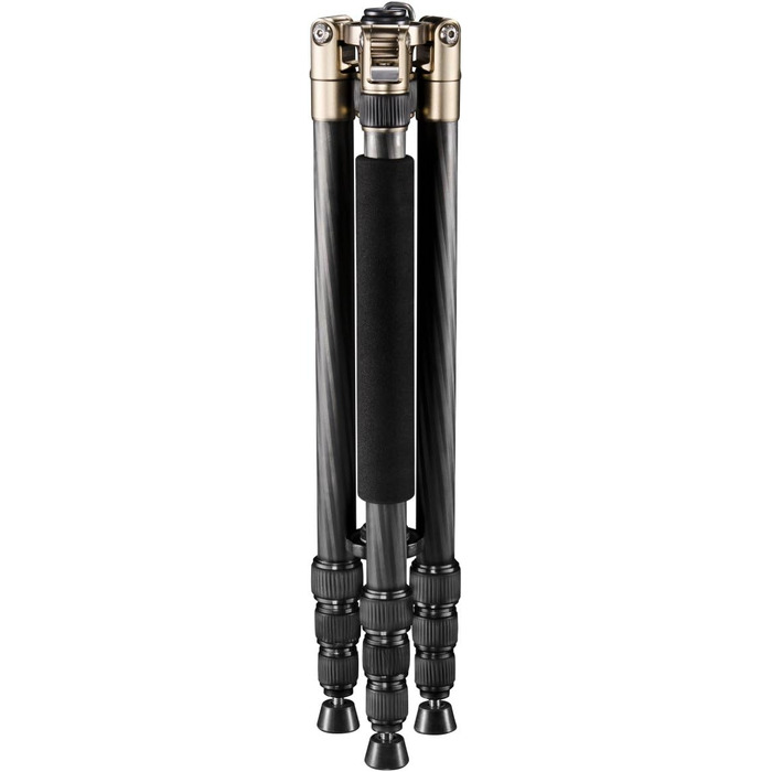 Штатив для камери Mantona Titanium Carbon з кукульним головкою та швидкознімною платформою, 170 см