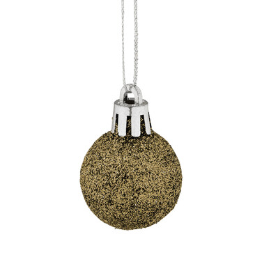 Relaxdays Set of 96 Christmas Baubles