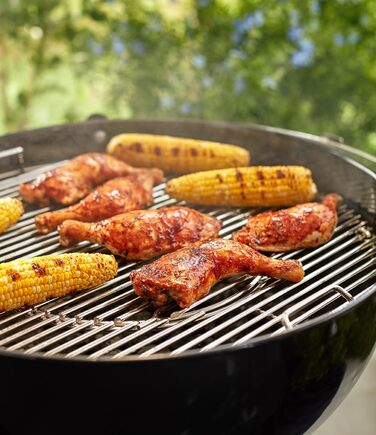 Решітка для гриля Weber Gourmet BBQ System 57 см, сталь, GBS, срібна (8835)